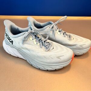 Hoka One One Arahi 6 Blue Black Athletic Running Shoes Sneakers Women’s Size 11B